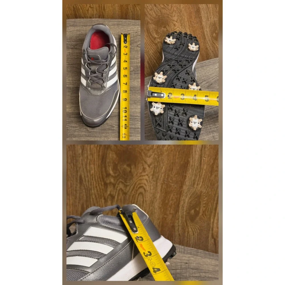 Adidas‎ Tech Response 2.0 Golf Shoes Mens Size 11.5 Iron Grey